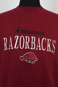90s Arkansas Razorbacks Sweatshirt