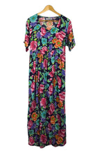 Load image into Gallery viewer, Colourful Floral Print Dress
