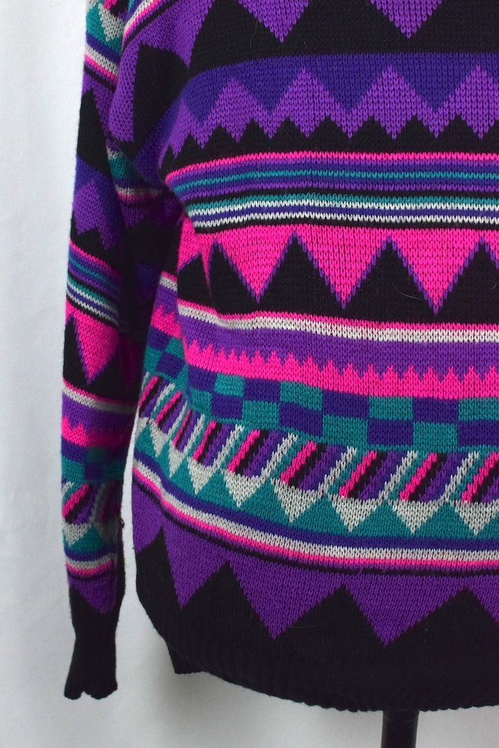 Metropolis Brand Knitted Jumper