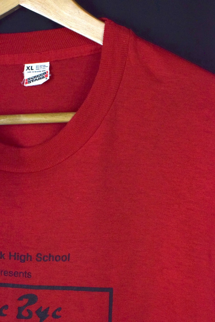 1989 Deer Park High Bye Bye Birdie T-shirt