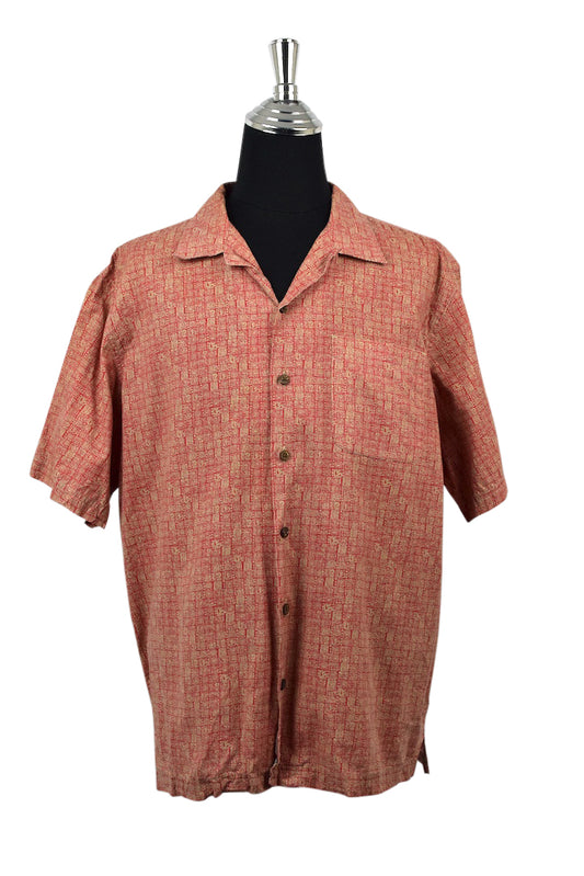Tile Print Shirt