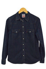 Load image into Gallery viewer, Ladies Levi's Brand Denim Western Shirt
