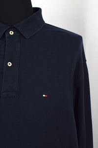 Tommy Hilfiger Brand Long Sleeve Polo Shirt
