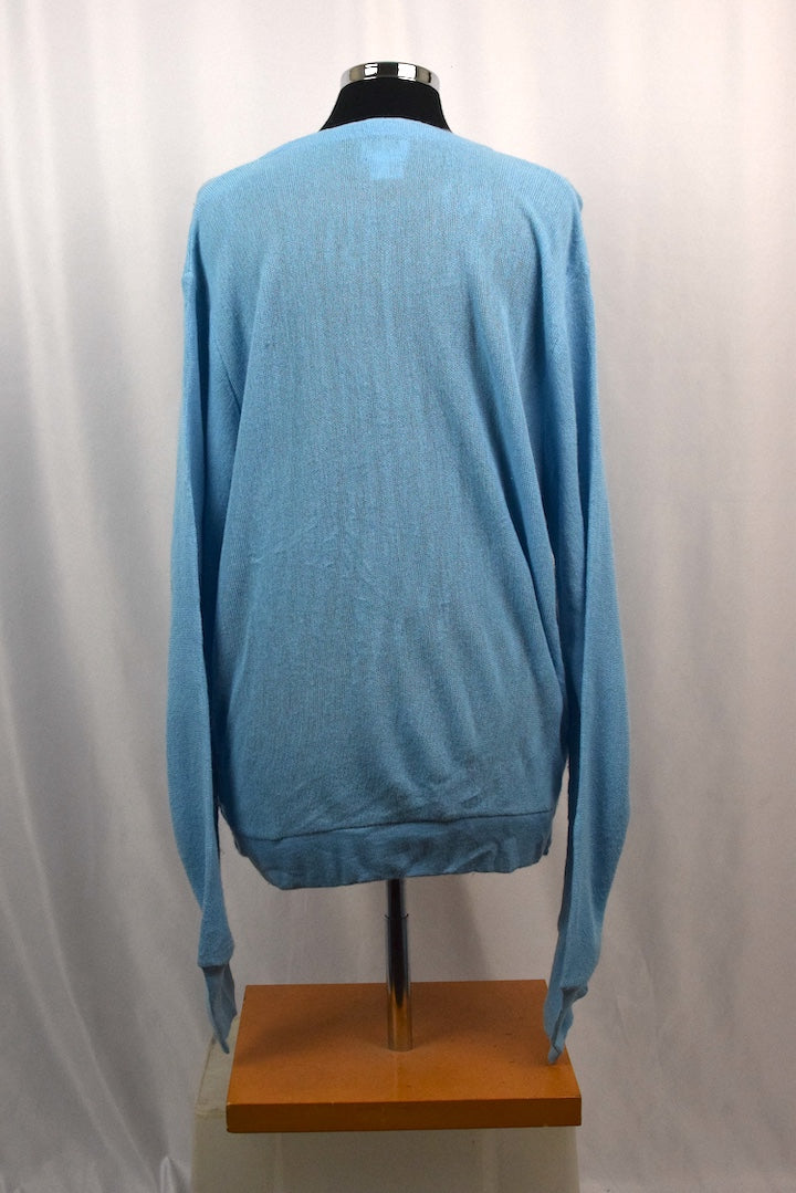 80s/90s Ladies Lacoste Brand Cardigan