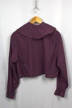 Load image into Gallery viewer, Reworked Cropped Ralph Lauren Brand Top
