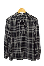 Load image into Gallery viewer, Navy Blouse
