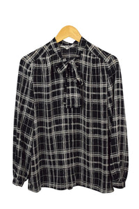 Navy Blouse