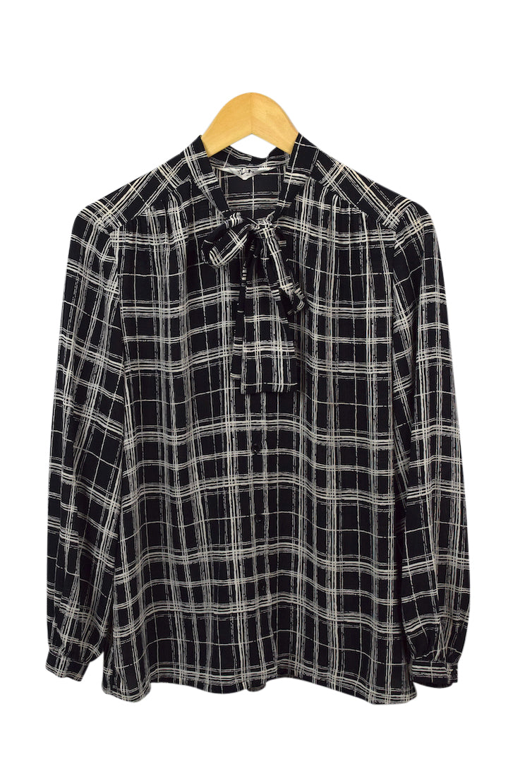 Navy Blouse