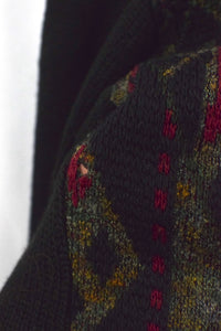 Abstract Knitted Jumper