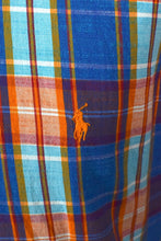 Load image into Gallery viewer, Checkered Ralph Lauren Brand Shirt
