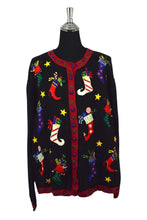Load image into Gallery viewer, Christmas Stocking Knitted Jumper
