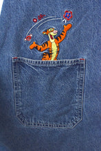 Load image into Gallery viewer, 90s Winnie The Pooh Denim Dress
