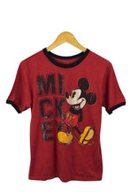 Load image into Gallery viewer, Mickey Mouse Ringer T-Shirt
