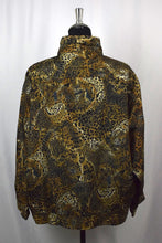 Load image into Gallery viewer, Cheetah Print Spray Jacket
