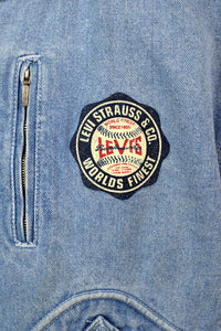 Levi's Strauss Brand Denim Bomber Jacket