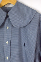 Load image into Gallery viewer, Reworked Cropped Ralph Lauren Brand Top
