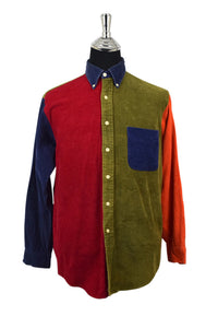 Multicoloured Corduroy Shirt