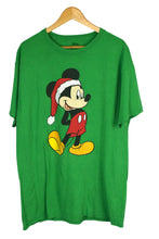 Load image into Gallery viewer, Mickey Mouse Christmas T-shirt
