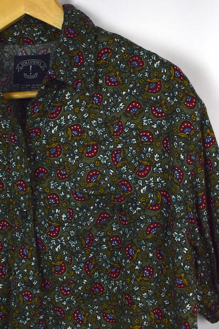 Green Solutions Brand Blouse