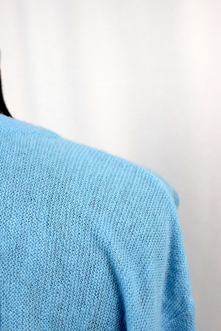 80s/90s Ladies Lacoste Brand Cardigan