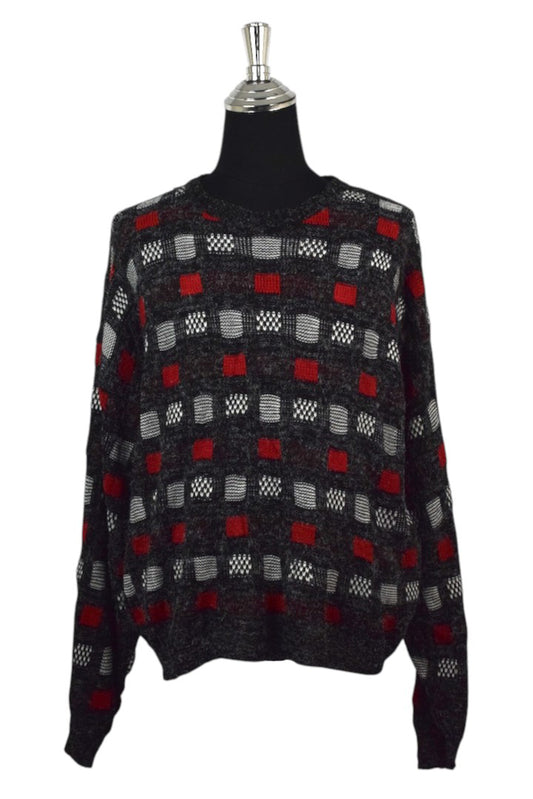 80s New Era Sweater Brand Knitted Jumper