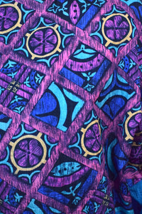 Diamond Print Spray Jacket