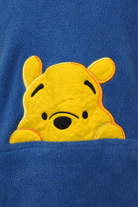 Winnie The Pooh Fleeced Hoodie