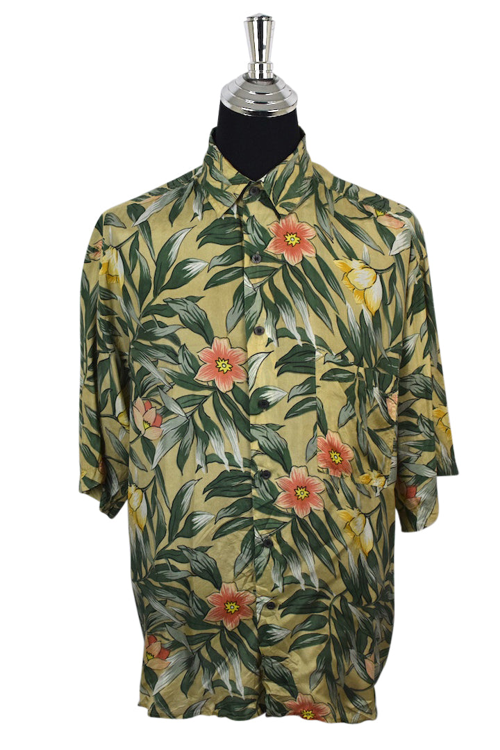Floral Print Shirt