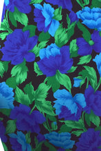 Load image into Gallery viewer, Reworked Floral Print Skirt
