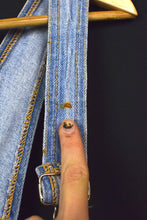 Load image into Gallery viewer, 90s Mickey Mouse Denim Overalls
