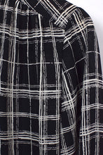Load image into Gallery viewer, Navy Blouse
