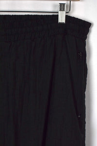 Black Track Pants