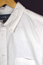 Load image into Gallery viewer, Reworked Ralph Lauren Brand Crop Top
