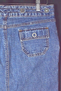 Old Navy Brand Denim Skirt
