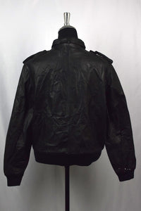 Members Only Brand Leather Jacket
