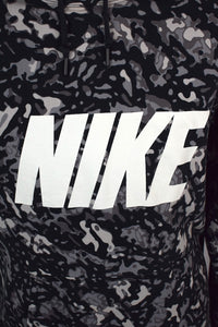 Grey Camouflage Nike Brand Hoodie