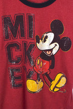 Load image into Gallery viewer, Mickey Mouse Ringer T-Shirt
