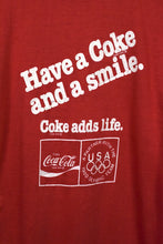 Load image into Gallery viewer, 80s Coca-Cola T-shirt
