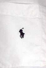 Load image into Gallery viewer, Reworked Ralph Lauren Brand Crop Top
