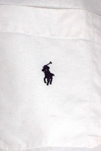 Reworked Ralph Lauren Brand Crop Top