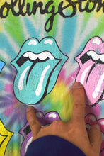 Load image into Gallery viewer, 2019 Rolling Stones Tie Dye T-shirt
