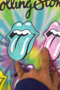 2019 Rolling Stones Tie Dye T-shirt