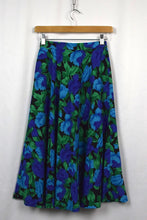 Load image into Gallery viewer, Reworked Floral Print Skirt
