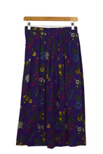 Load image into Gallery viewer, 80s/90s Purple Skirt
