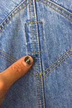 Load image into Gallery viewer, 90s Mickey Mouse Denim Overalls
