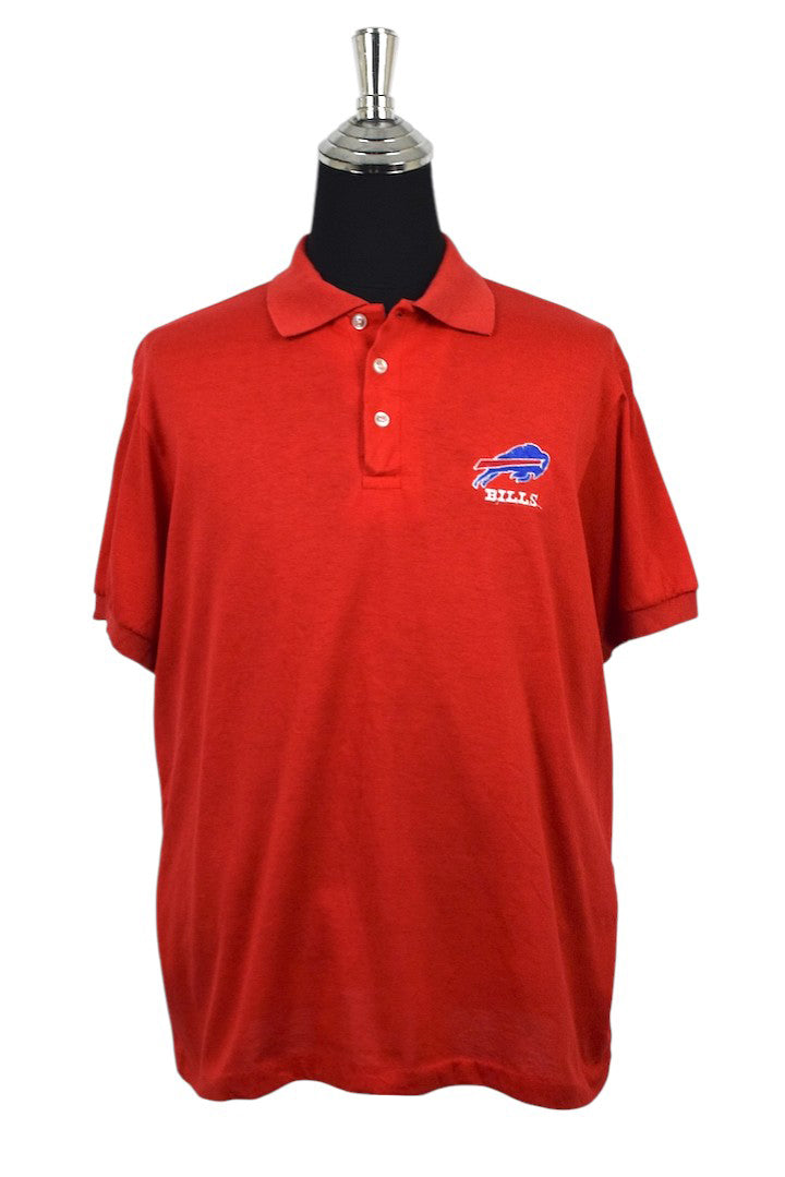 80s/90s Buffalo Bills NFL Polo Shirt