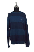 Load image into Gallery viewer, Striped Tommy Hilfiger Brand Knitted Jumper
