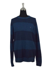 Striped Tommy Hilfiger Brand Knitted Jumper