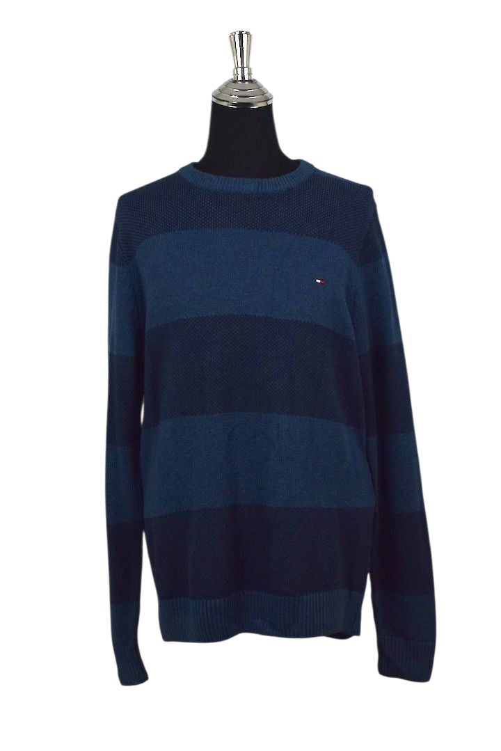 Striped Tommy Hilfiger Brand Knitted Jumper