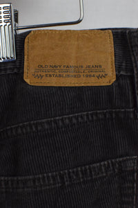 Brown Old Navy Brand Corduroy Pants